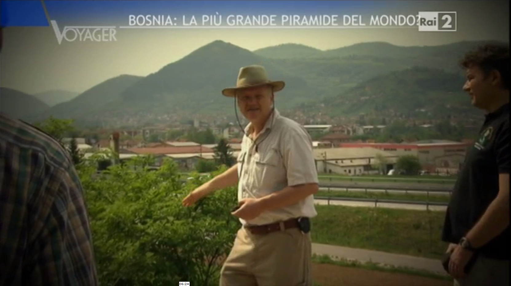 Voyager - Le Piramidi Bosniache di Visoko